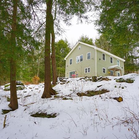 Secluded Streamside Home With Hot Tub Margaretville 外观 照片