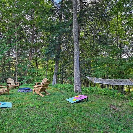 Secluded Streamside Home With Hot Tub Margaretville 外观 照片