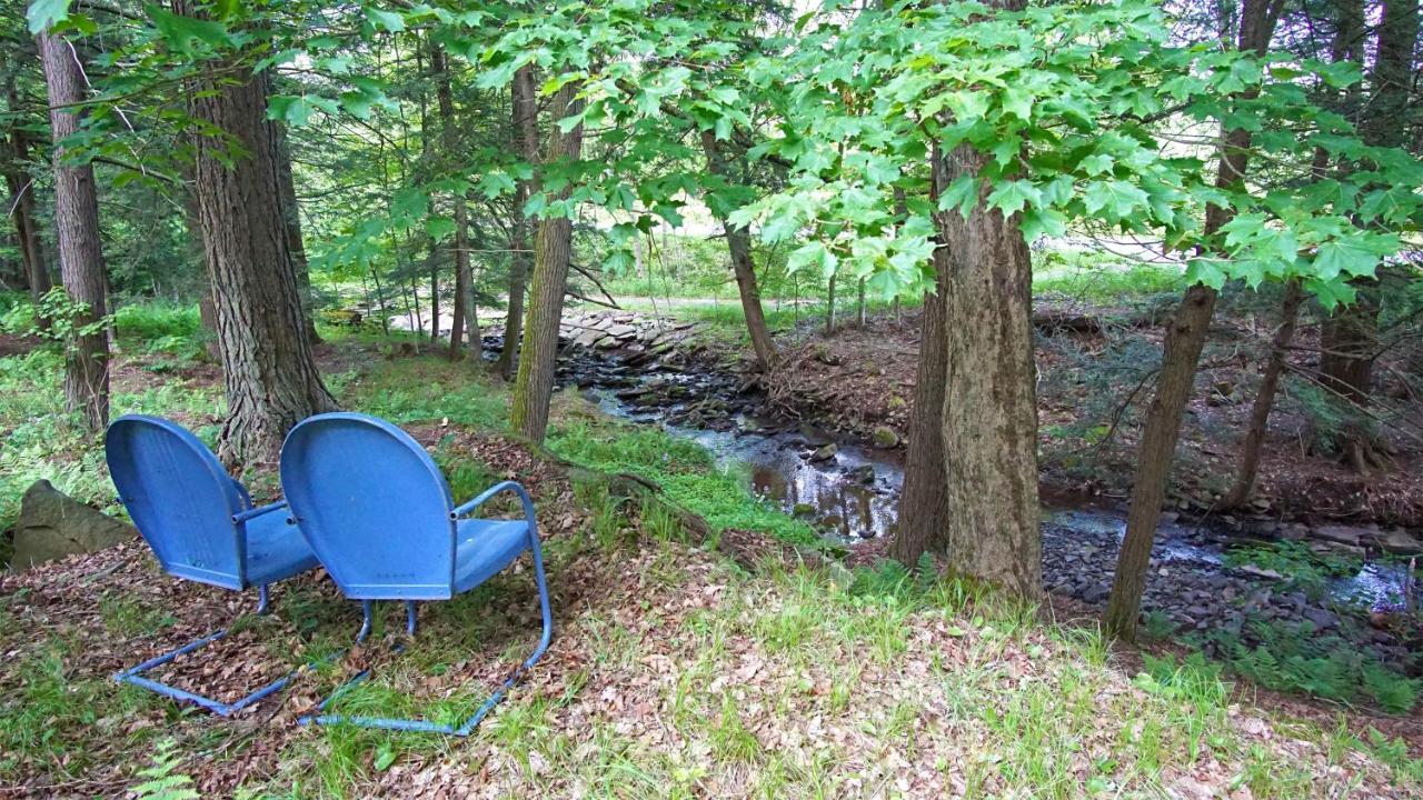 Secluded Streamside Home With Hot Tub Margaretville 外观 照片